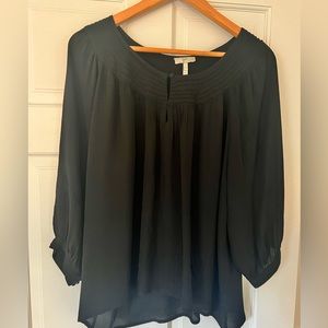 Beautiful flowing silk blouse